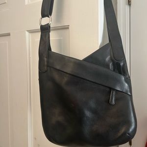 NWOT Osgoode Markey Black leather purse